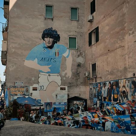 Beb Da Basso Experience Napoli Toledo, Pompeii, Ercolano And Vesuvio Сан Джорджо а Кремано Екстериор снимка
